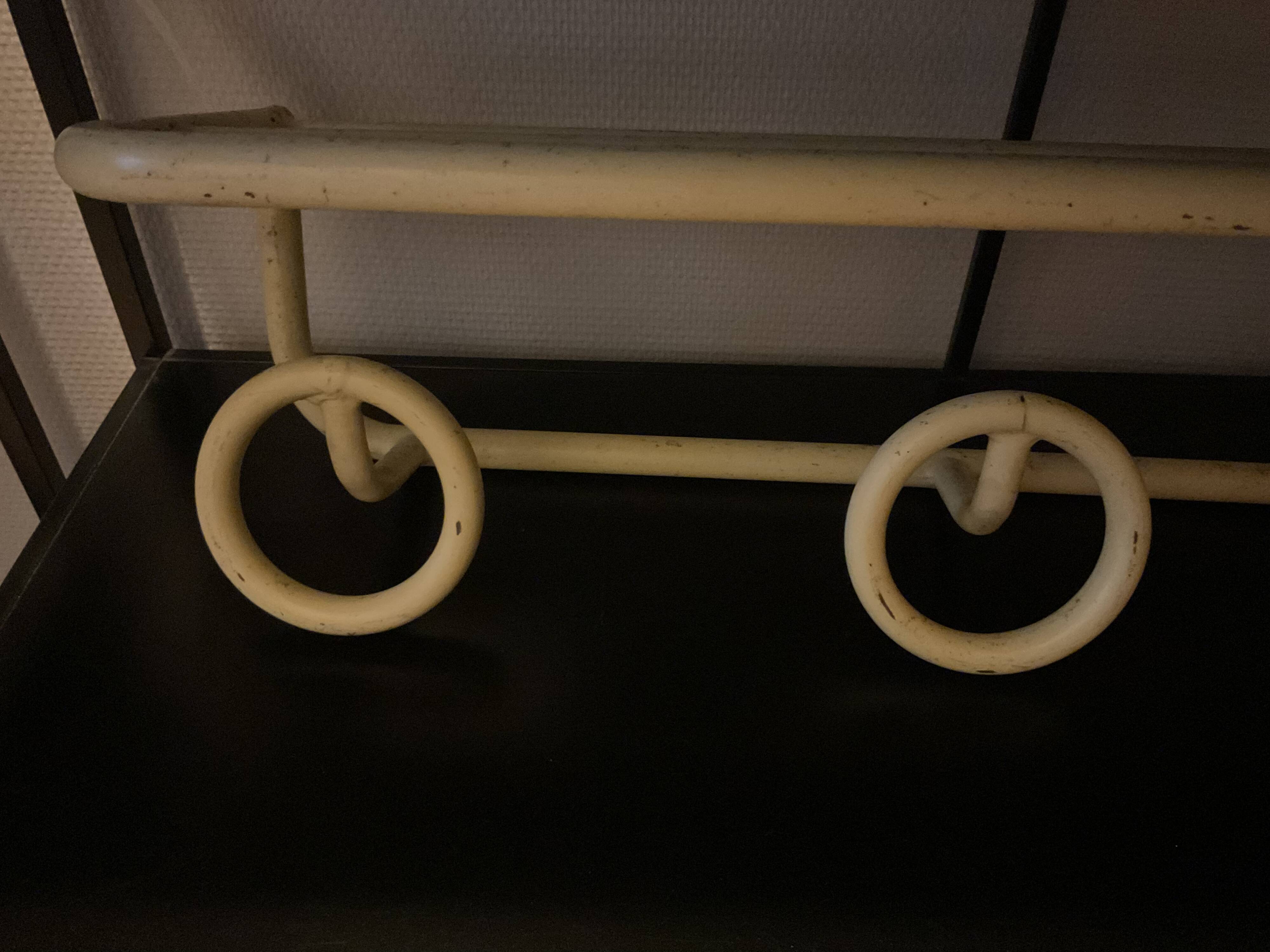 Art Nouveau coat racks and hat racks