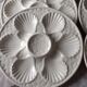 Oyster plates (9) brands chantilly france