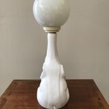 Elephant ceramic lamp