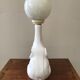 Elephant ceramic lamp