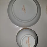 Christian Dior cups and sub-cups