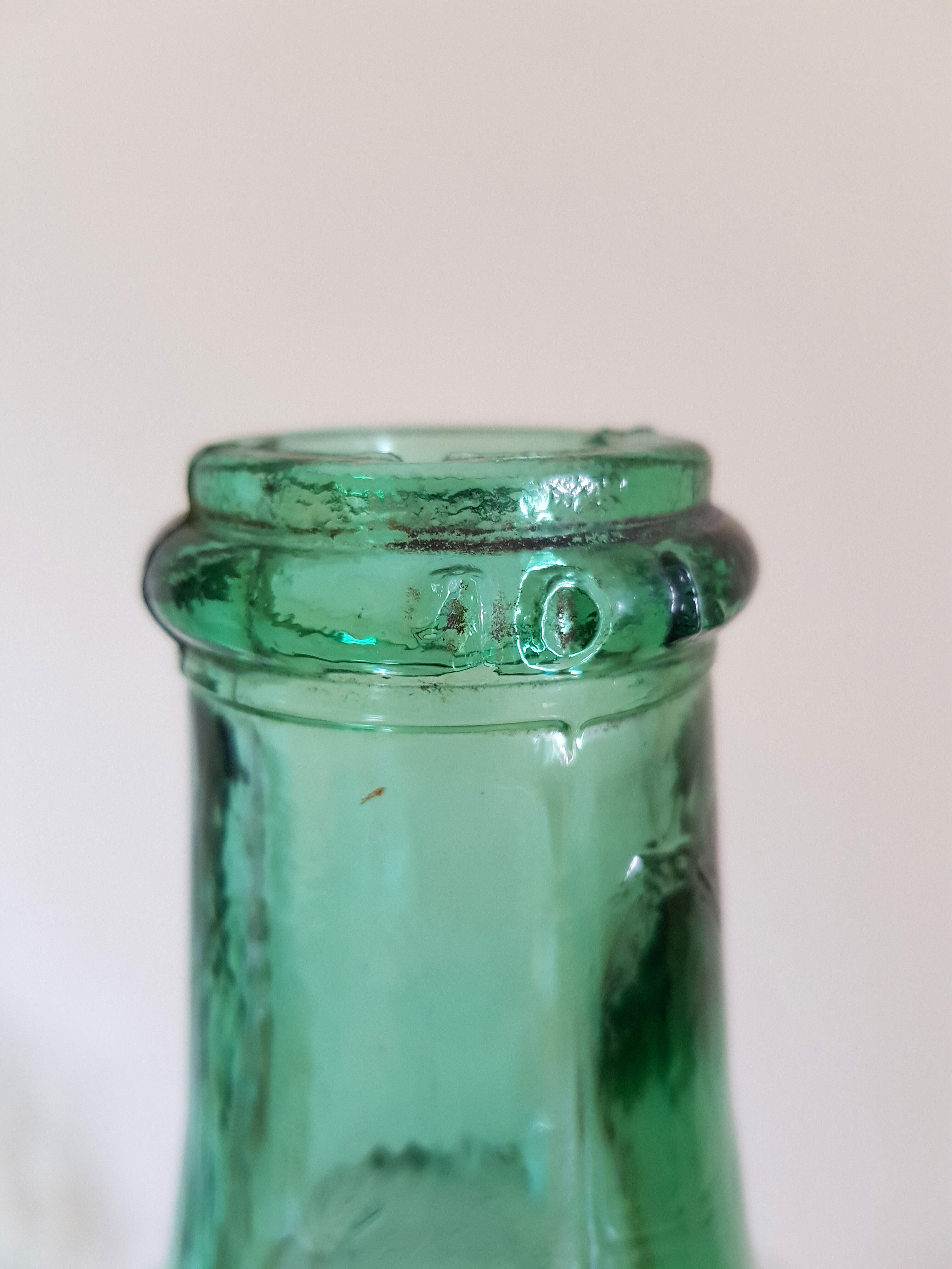 Demijohn green 10l