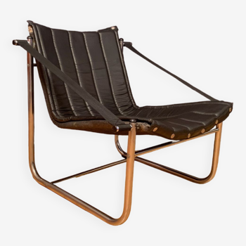 Fauteuil, Italie, années 1970.