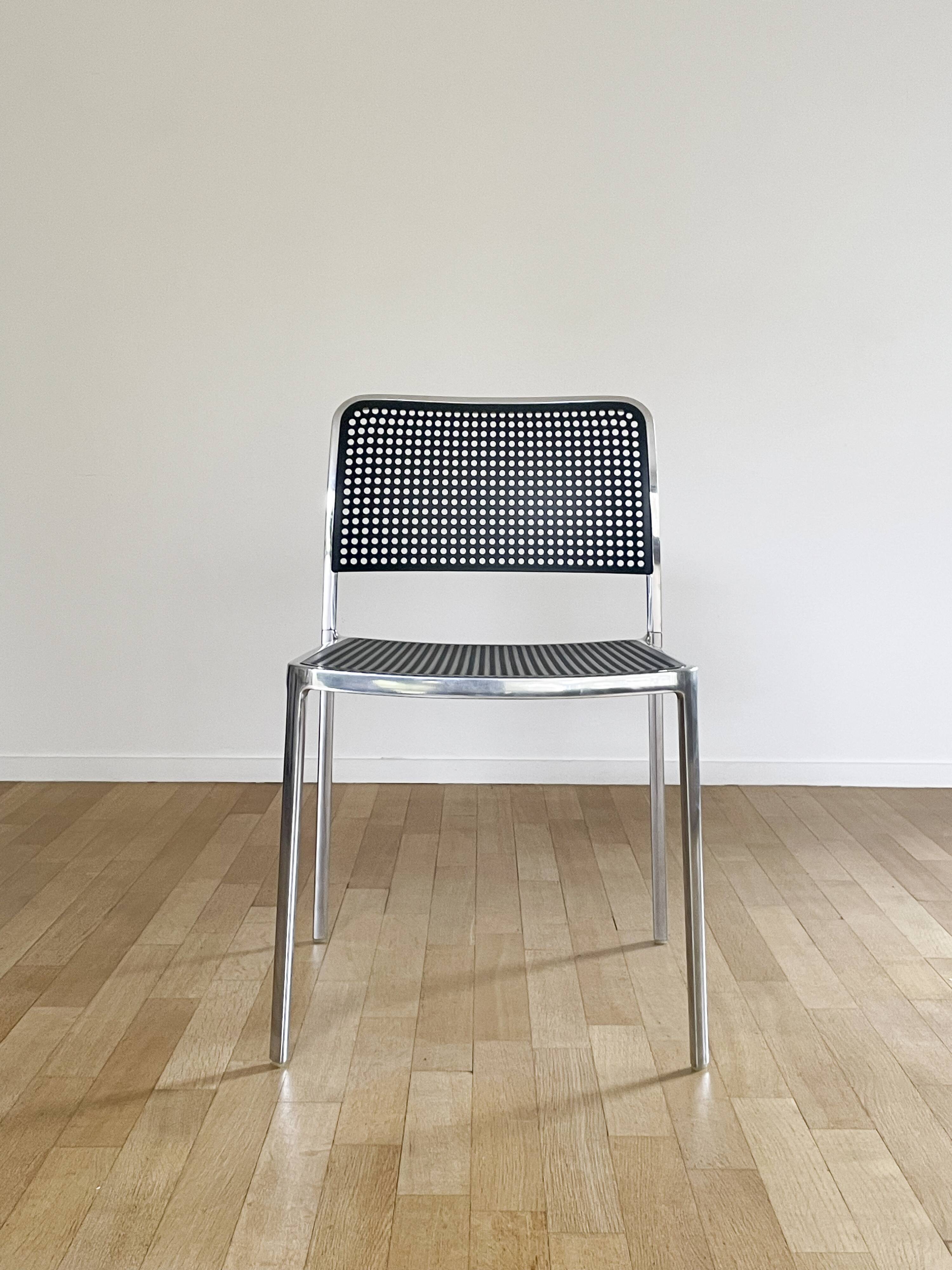 Audrey model chair by Piero Lissoni for Kartell