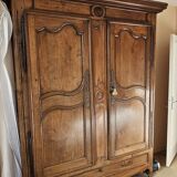 Norman oak wardrobe