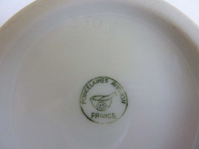 Apothecary Pot Morphine Porcelaine Avignon France