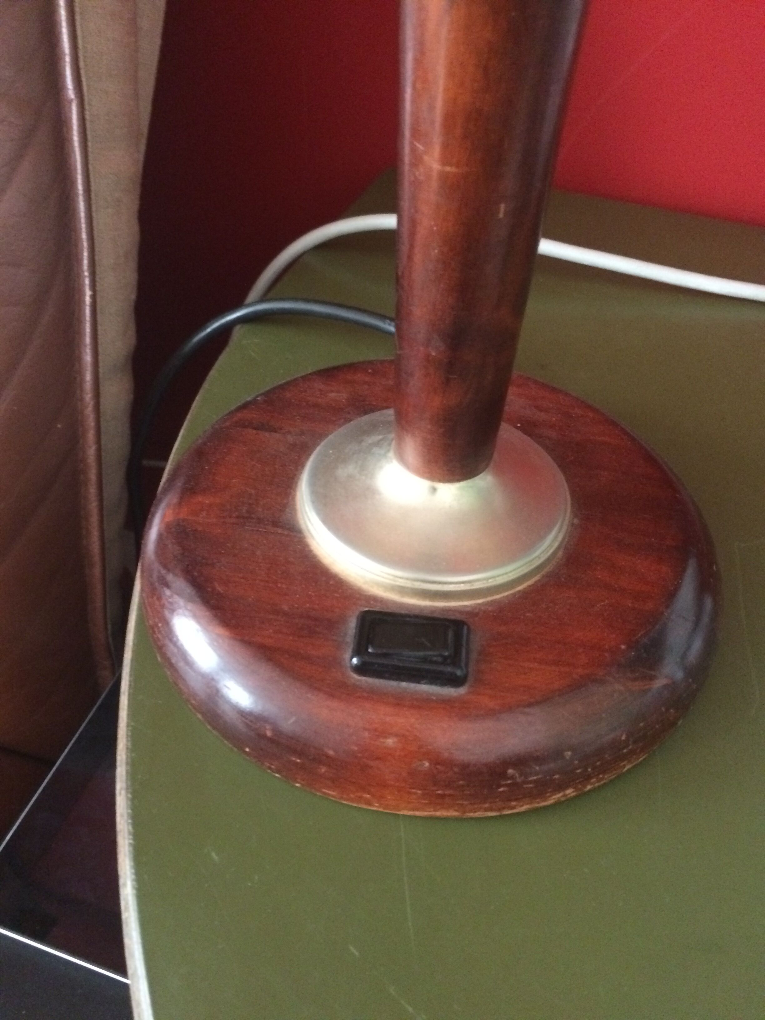 Vintage table lamp