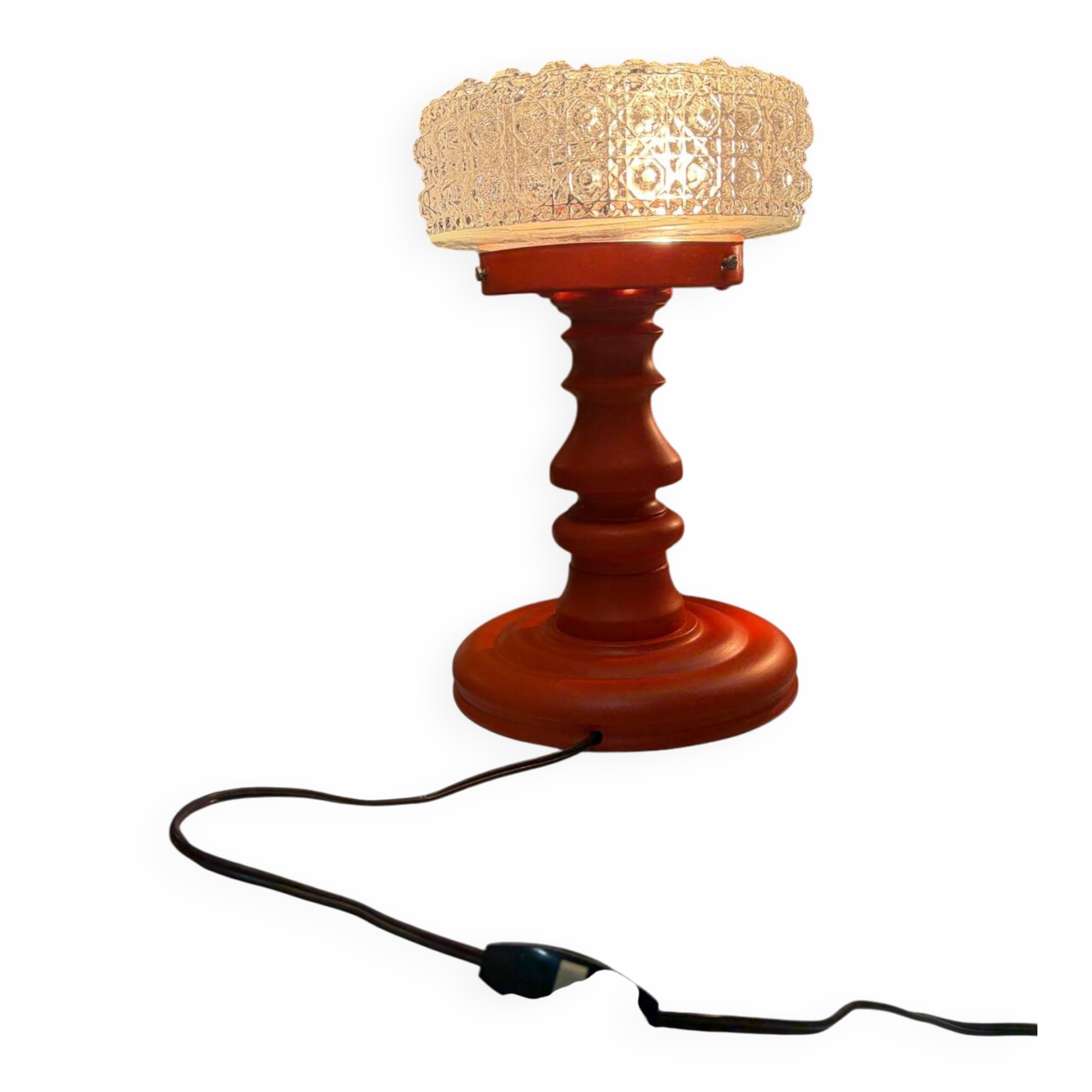 Space Age style lamp