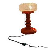 Space Age style lamp