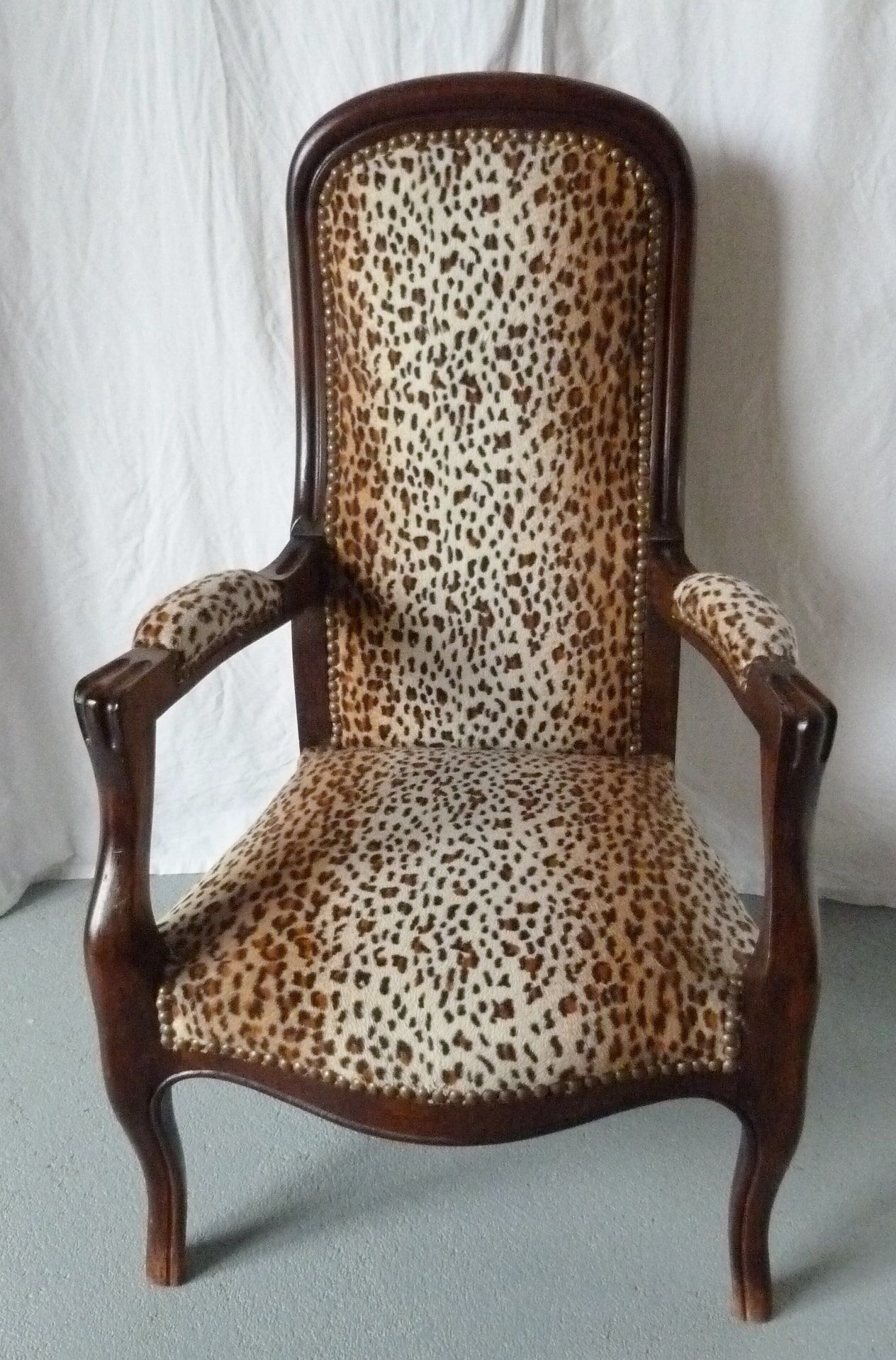 Voltaire armchair
