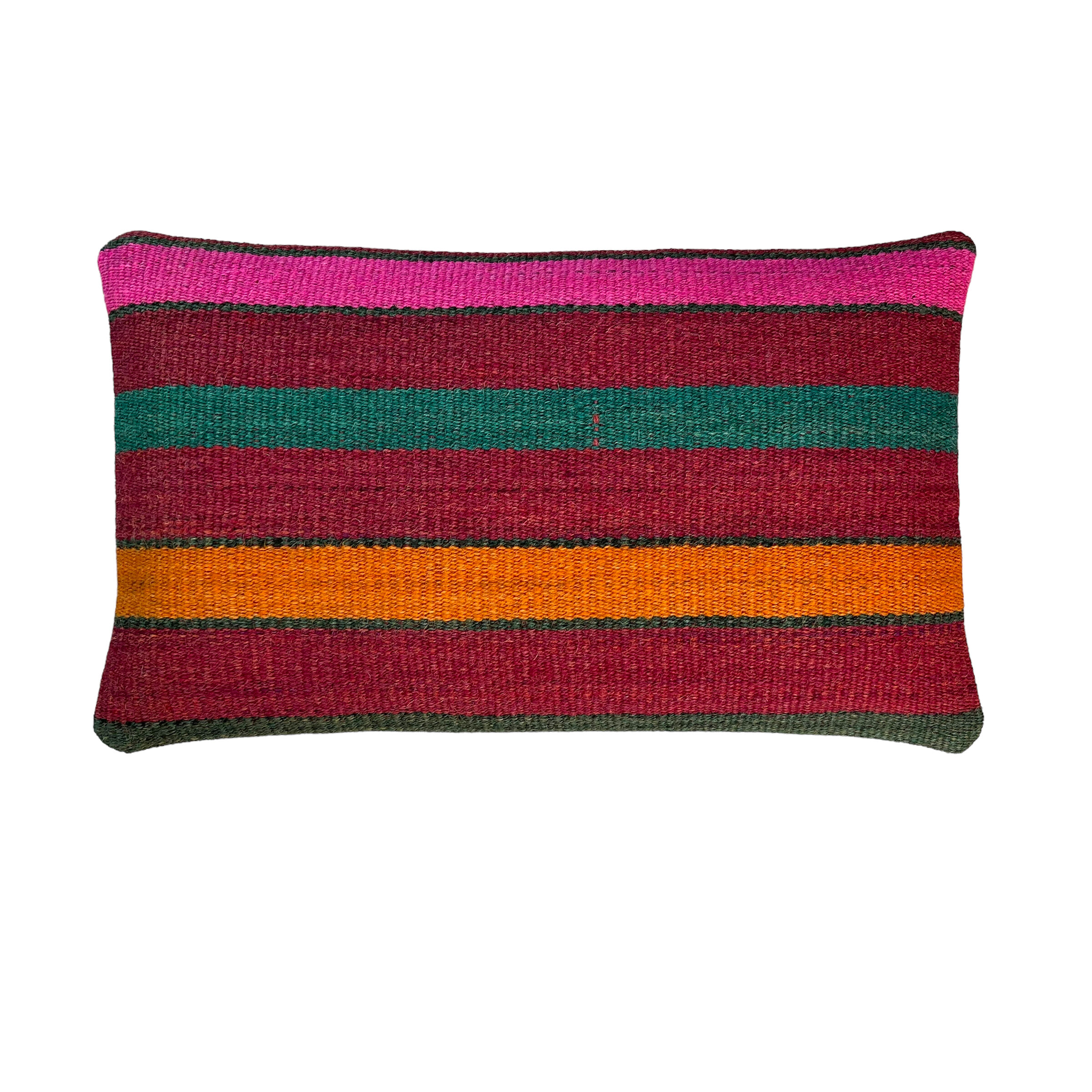 Housse de coussin kilim turc vintage, 30 x 50 cm
