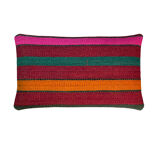 Housse de coussin kilim turc vintage, 30 x 50 cm