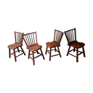 Chaises montagnardes - set