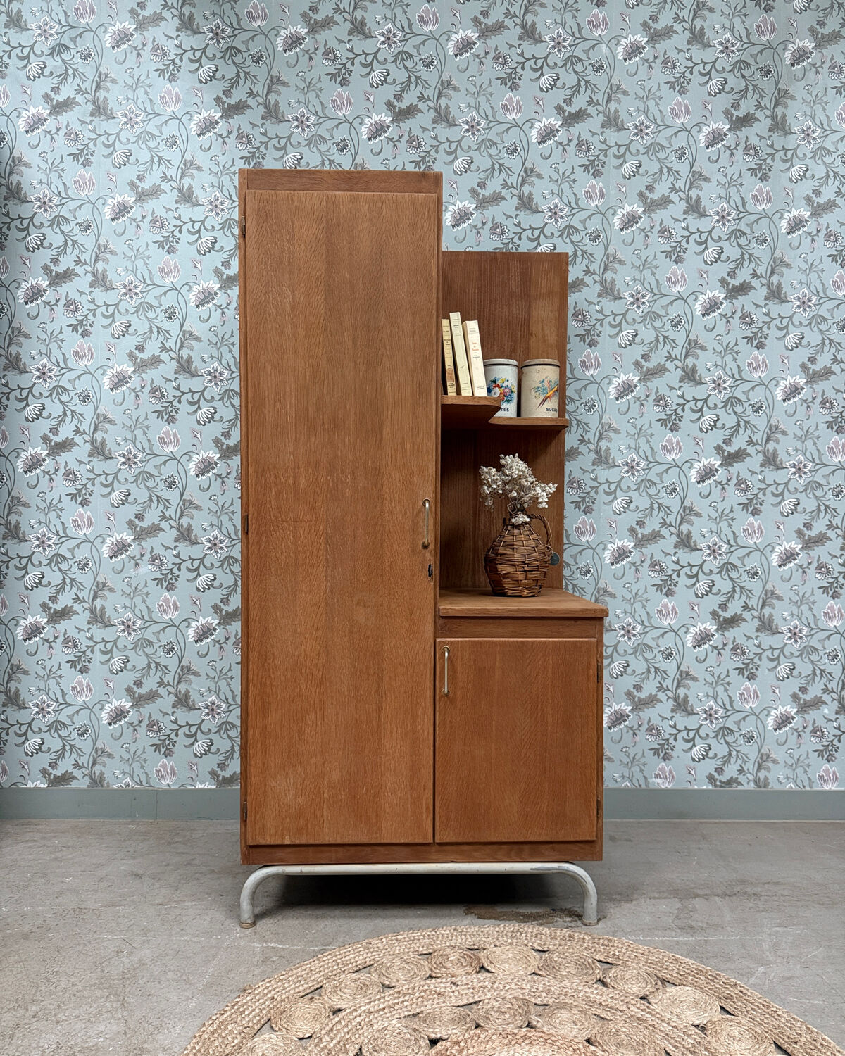 Vestiaire vintage d’école (rénové)