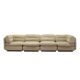 Kiitos modular sofa, Italian design, 1970s, designers: Titina Ammannati & G