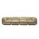 Kiitos modular sofa, Italian design, 1970s, designers: Titina Ammannati & G