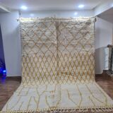 Handmade wool Berber rug 300X200 cm