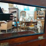 19th century marquetry dressing table