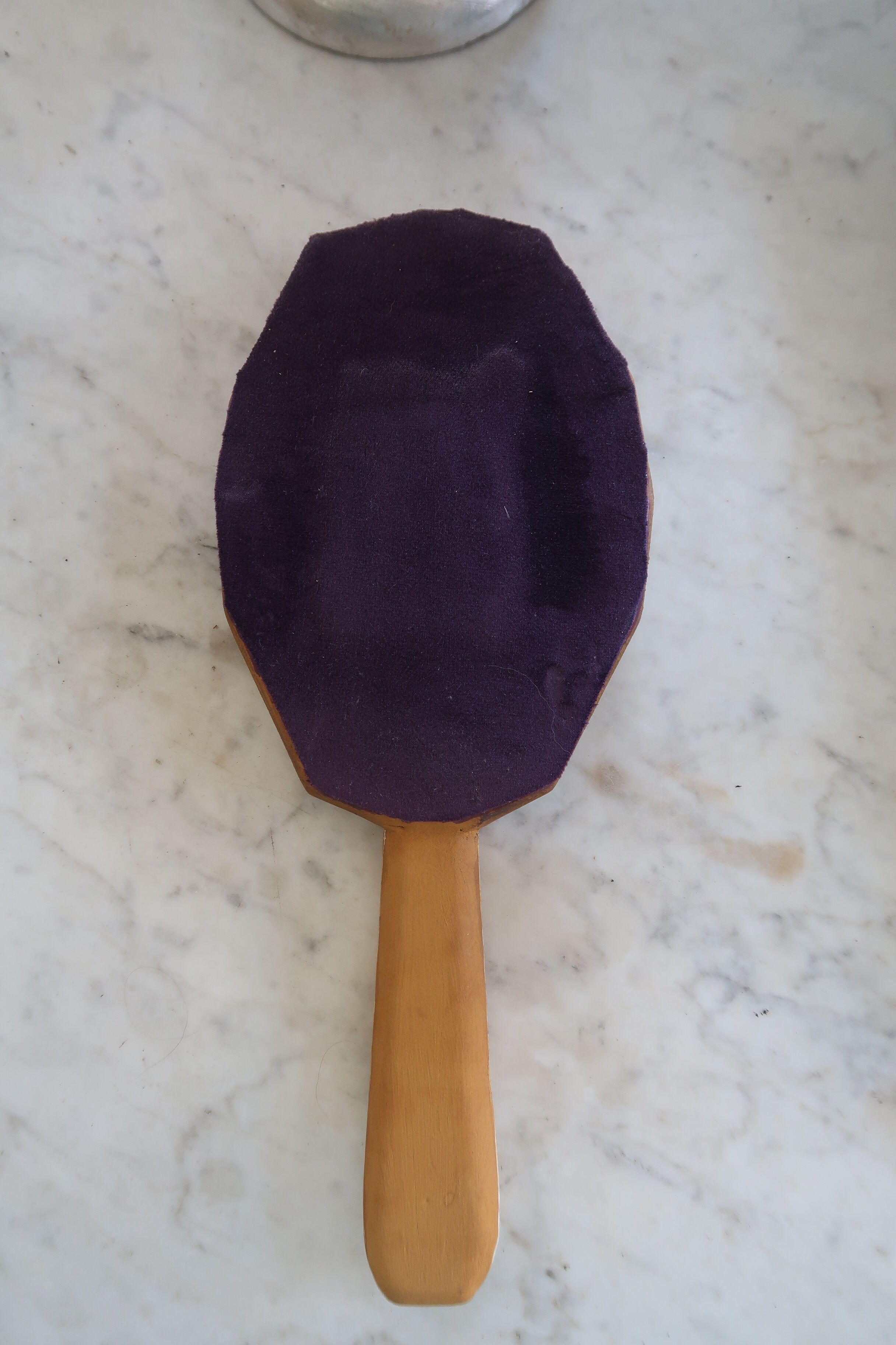 Mirror art deco era 14x33cm