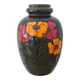 Brutalist large mid century ceramic floor vase, 1960s