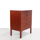 Teak chest of drawers by Borge Mogensen for Karl Andersson and Son