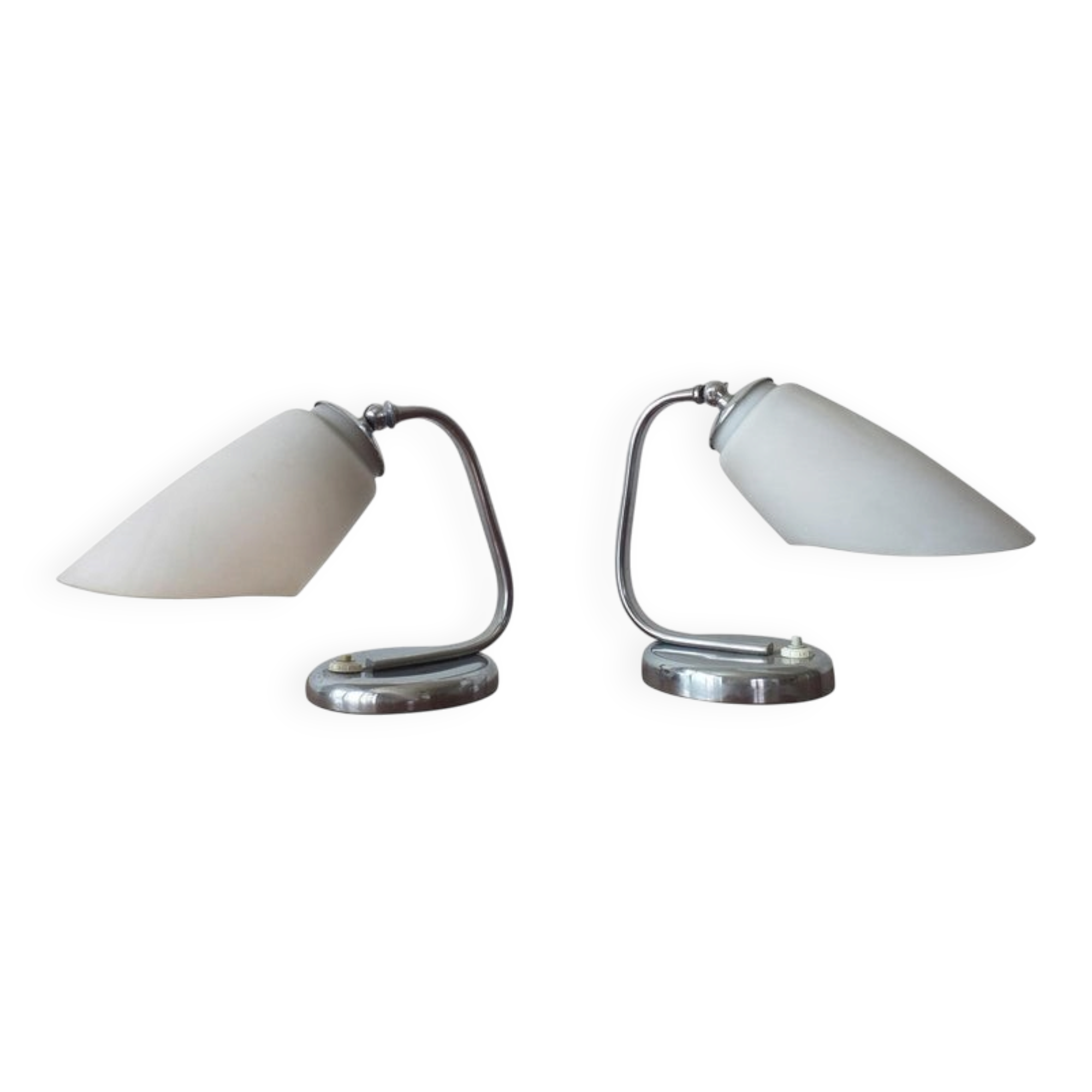 Pair of Art Deco Table Lamps, 1930s