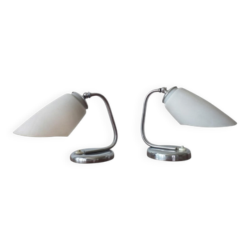 Pair of Art Deco Table Lamps, 1930s
