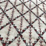 Former carpet blessed ouarain Moroccan 154 x 195 cm