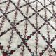 Former carpet blessed ouarain Moroccan 154 x 195 cm
