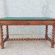 Louis XIII desk in walnut