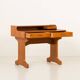 Italian mid century modern teak desk by IMB, 1960s