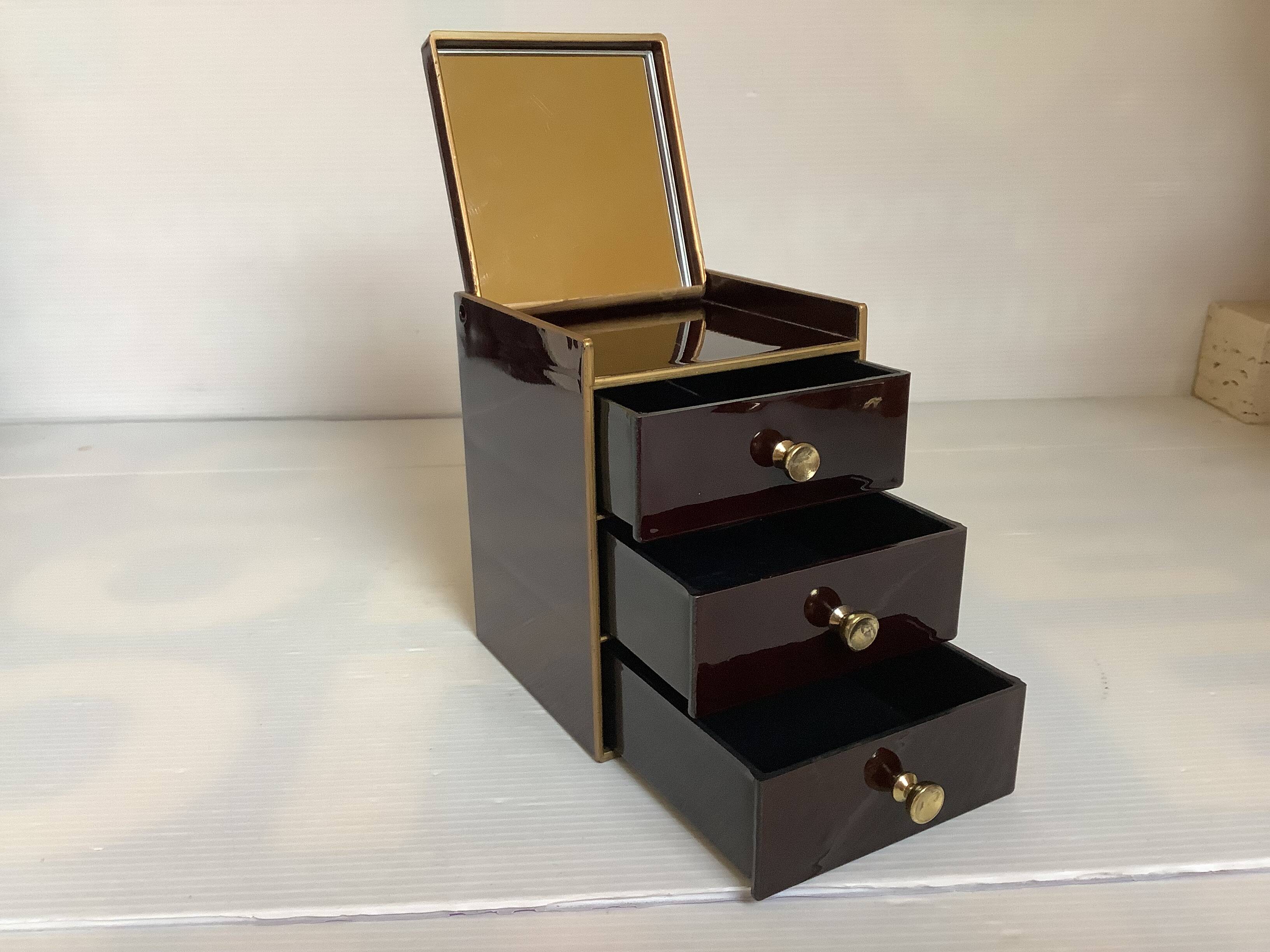 Lacquered ring holder tray Melarti Italy