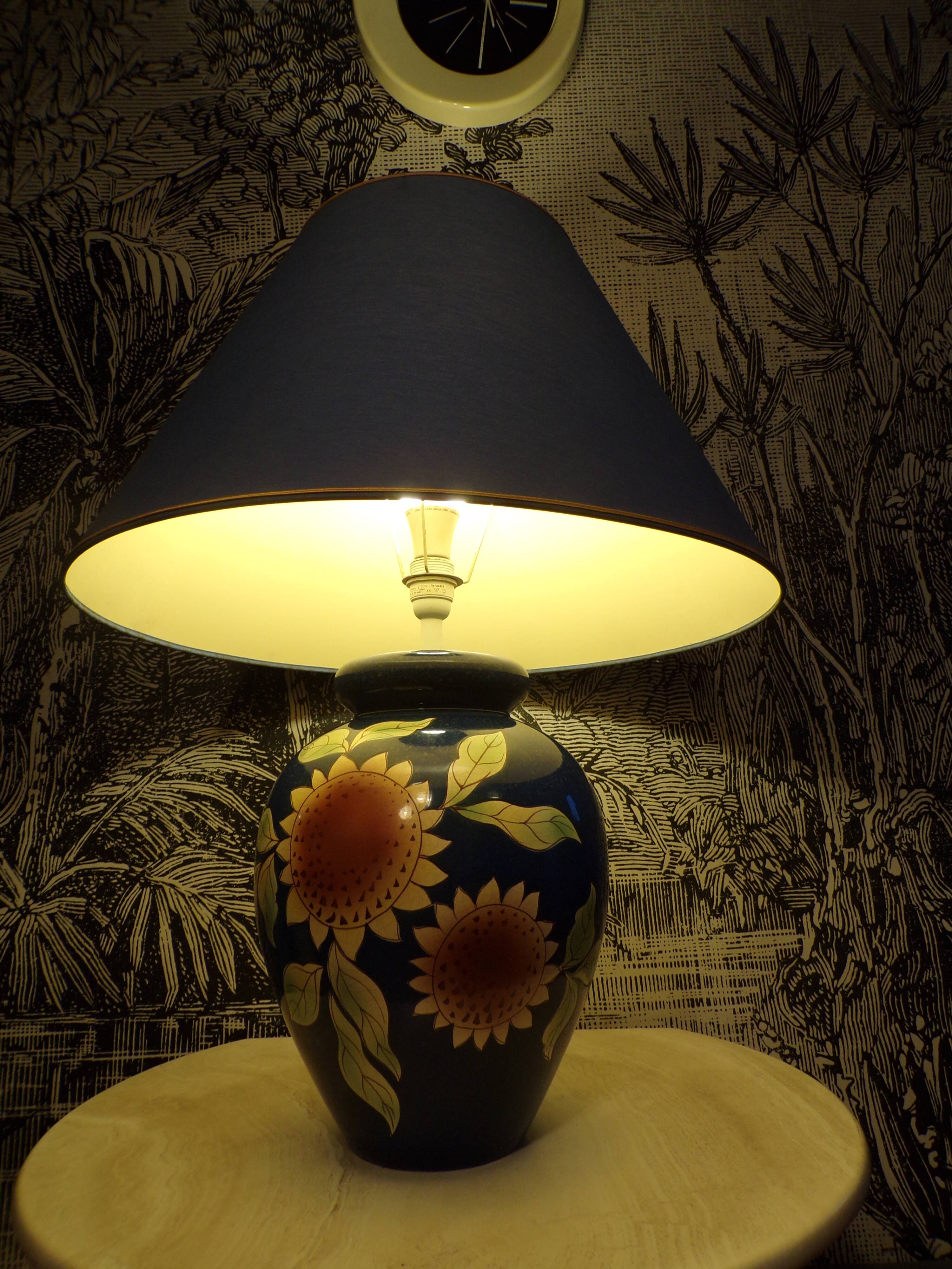 Louis Drimmer Sunflower Lamp Large Model