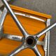 Eames design armchair, Hermann Miller edition, Aluminium Group series