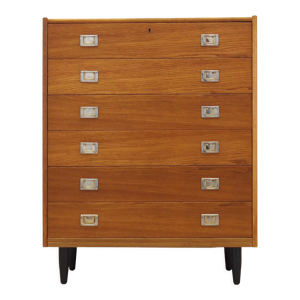Commode en frêne, design danois,