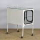 Vintage Iron Medical Trolley, 1970s