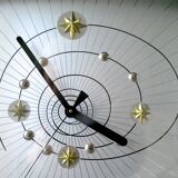 Pendulum wall clock Trophy ORTF, creation Hourriez ATO
