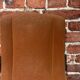 Suite of four Italian chairs in fabric and metal