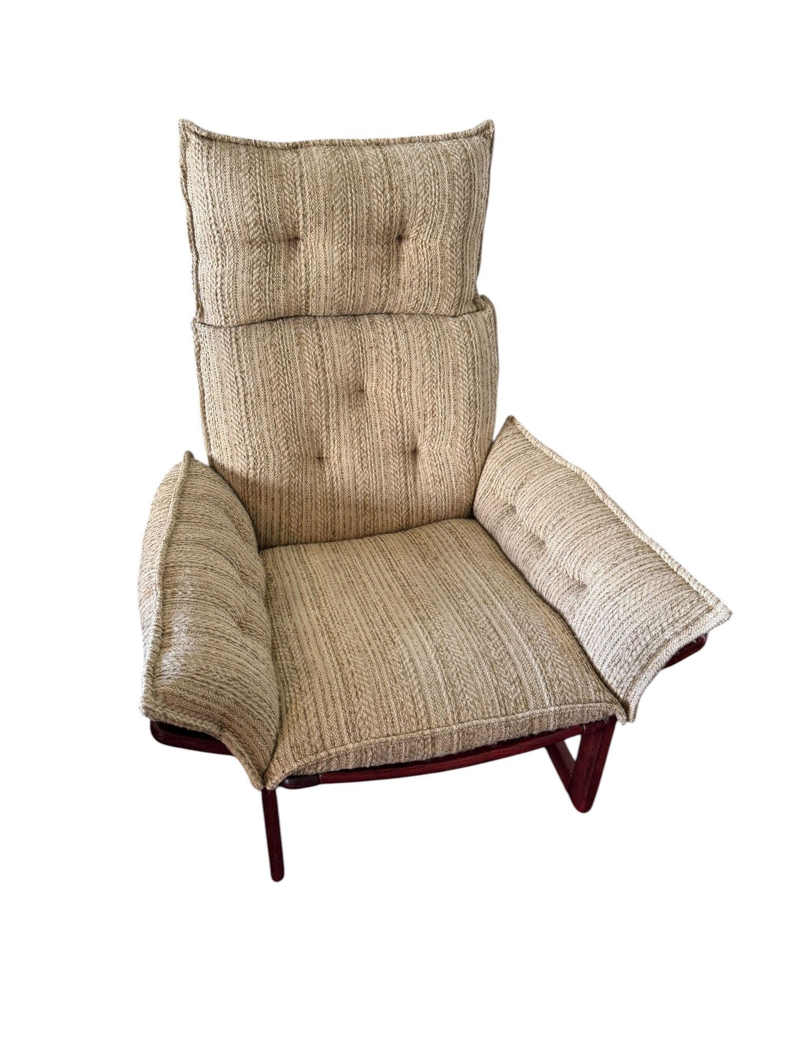 Pair of Mid Century Hungarian Relax Chairs