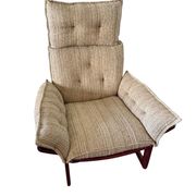 Pair of Mid Century Hungarian Relax Chairs
