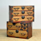 Japanese Tansu chest of drawers, circa 1870