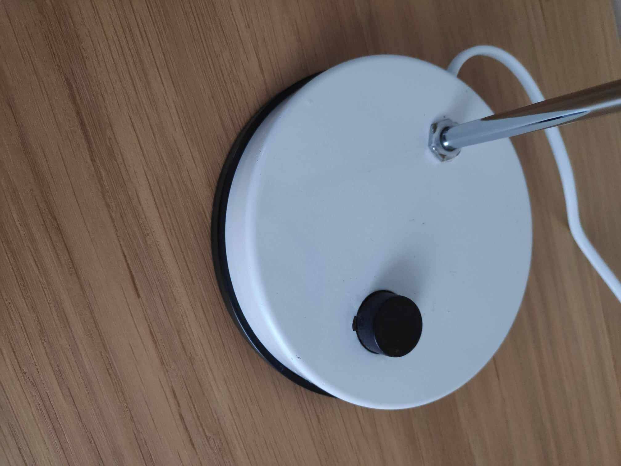 Vintage eyeball table lamp