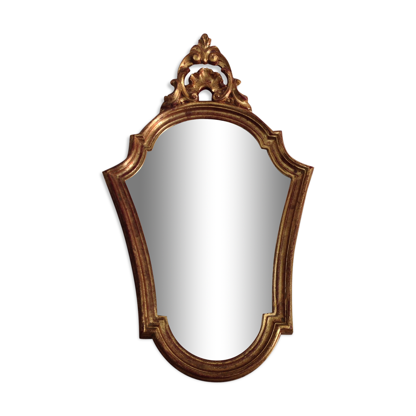 Baroque mirror