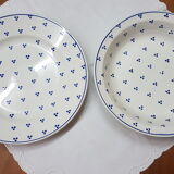 Sarreguemine table service