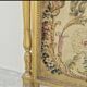 Louis XVI period 18th century fireplace screen in gilded wood