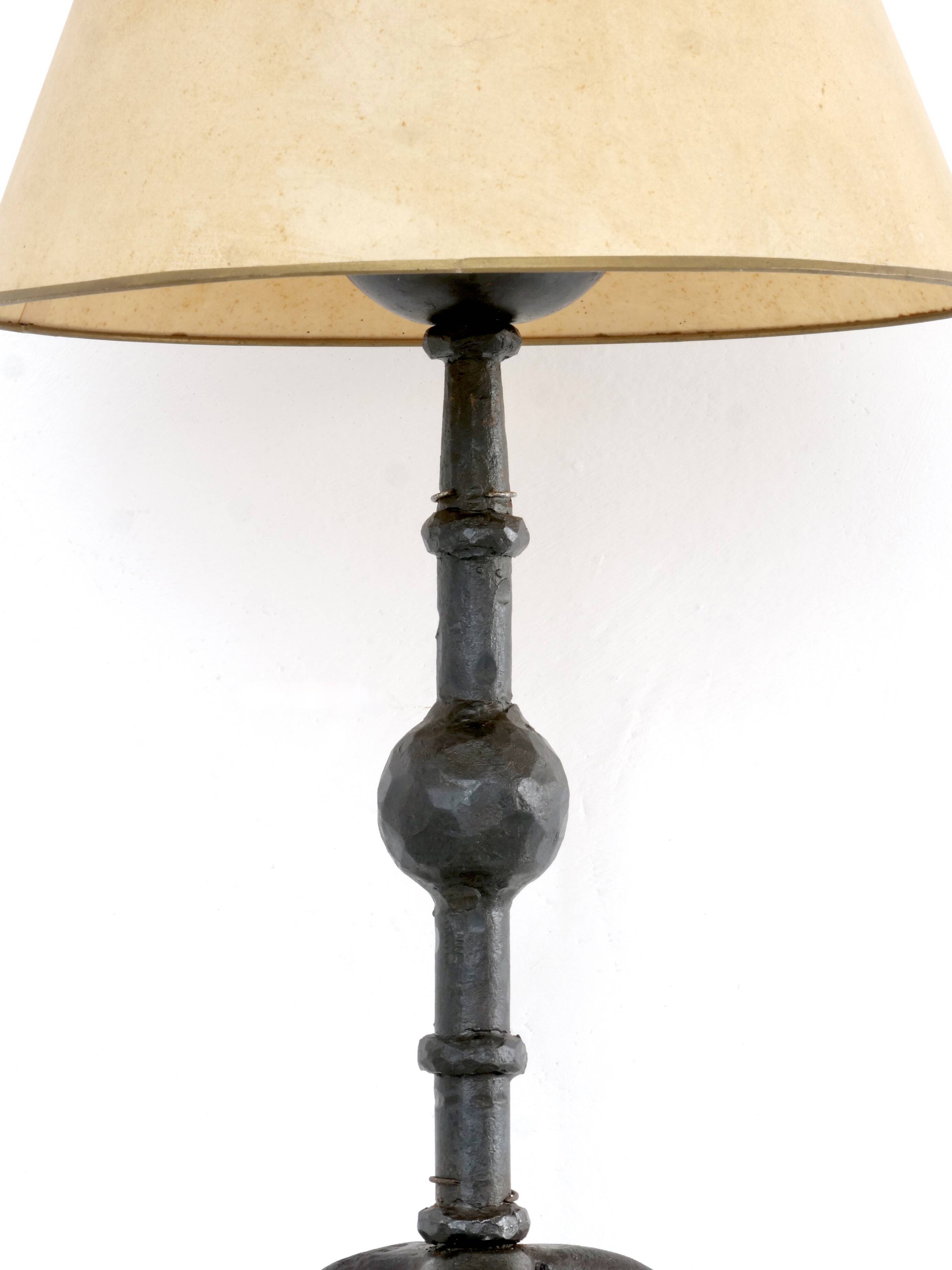 Wrought iron lamp deco Provençal castle