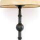 Wrought iron lamp deco Provençal castle