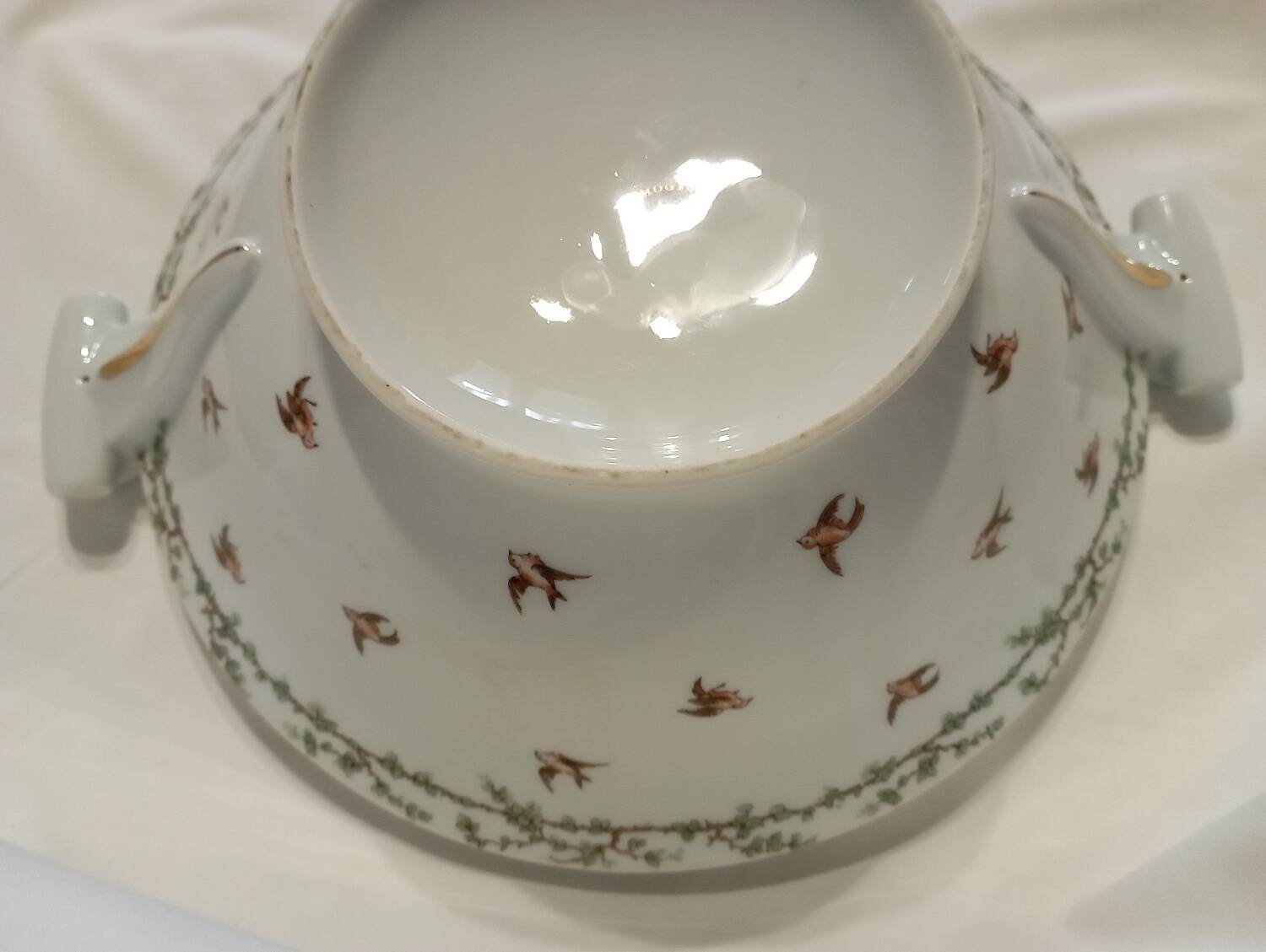 Limoges soup tureen