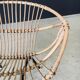 Mid-Century Modern Bamboo Lounge Chair, France, 1950s