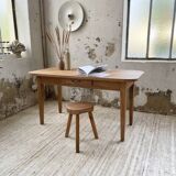 Solid oak farmhouse table 150 cm